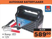 Auto Gear 8 Amp LED Battery laaier BCA 28
