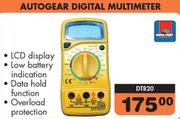 Autogear Digital Multimeter DT820