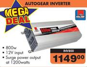 Autogear 800W Inverter INV800