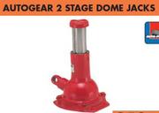 Autogear 2 Stage 2 Ton 385mm Lift Dome Jack JB020