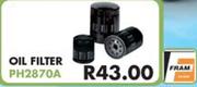 Fram Oil Filter PH2870A