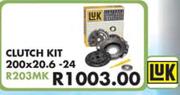 Luk Clutch Kit 200x20.6-24 R203MK