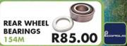 Rear Wheel Bearings 154M