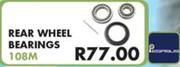 Rear Wheel Bearings 108M
