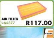Fram Air Filter CA5377