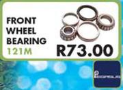 Front Wheel Bearing 121M