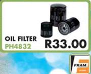 Fram Oil Filter PH4832