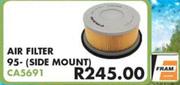 Fram Air Filter 95 Side Mount CA5691