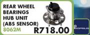 Rear Wheel Bearings Hub Unit ABS Sensor 8062M