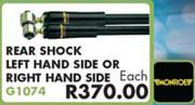 Rear Shock Left Hand Side Or Right Hand Side G1074-Each