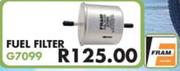 Fram Fuel Filter G7099