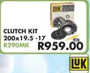 Luk Clutch Kit 200x19.5-17 R290MK