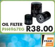 Fram Oil Filter PH4967EG