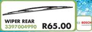 Bosch Wiper Rear