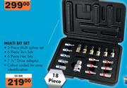 Multi Bit Set 18 Piece SS18M