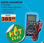 Digital Multimeter MT03M