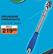Verlengbare Sperrat sleutel RTE01M