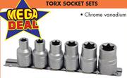 Autogear 7 Piece Torx Socket Sets SK7PC