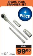 Autogear 4 Piece Spark Plug Spanner Set PS4PC