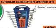 Autogear 9 Piece Combination Spanner Set 6-14mm SCS09CV