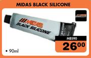 Midas Black Silicon MBS90-90ml