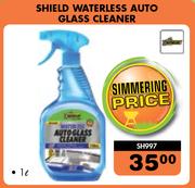 Shield Waterless Auto Glass Cleaner SH997-1Ltr