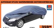 Autogear Nylon Waterwerende Motoroortreksels Ex Groot CC004