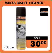 Midas Brake Cleaner MBC1-330ml