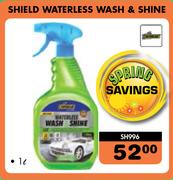Shield Waterless Wash & Shine SH996-1Ltr