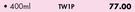 Holts Pink Tyreweld TW1P-400ml