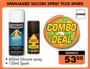 Spanjaard Silicon Spray Plus Spark 80000019