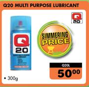 Q20 Multi Purpose Lubricant Q20L-300g