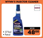 Wynn's Injector Cleaner(Petrol) W518-375ml