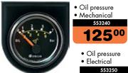 Equus Water Oil Pressure Gauge(Mechanical) 553240