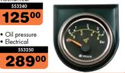 Equus Water Oil Pressure Gauge(Electrical) 553250