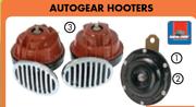 Autogear 12V Black(Single) Hooter HT705B