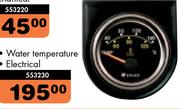 Equus Water Temperature Gauge(Electrical) 553230