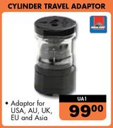 Autogear Travel Adaptor For USA, AU, UK, EU And Asia-UA1