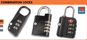 Autogear 4 Digit Combination Locks LL3
