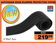Autogear Rear Bumper Protector 90x7.5cm BG001