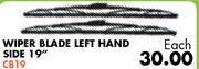 Wiper Blade Right Hand Side 24" CB24 For BMW 320i E90 2005-2012-Each