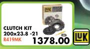 LUK Clutch Kit 200x23.8-21 R419MK  For Toyota Yaris 1.3-Each