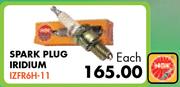 Spark Plug Iridium IZFR6H-11 For BMW 320i E90 2005-2012