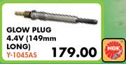 Glow Plug 4.4V (149mm Long) Y-1045AS For Ford Ranger 2.2 TDCi 2012