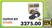 LUK Clutch Kit R534MK For Ford Ranger 2.2 TDCi 2012