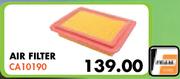Air Filter CA10190 For 16V 2005-2010