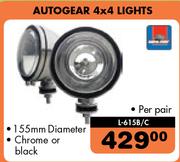 Autogear 4x4 Lights L-615B/C-Per Pair