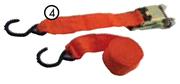 Auto Gear Luggage Straps & Tie Downs 50mmx6m LH06