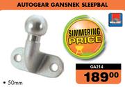 Auto Gear Gans Nek Sleepbal 50mm GA 214