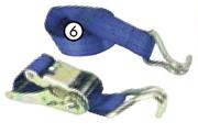 Auto Gear Luggage Straps & Tie Downs 38mmx4.6m LH10